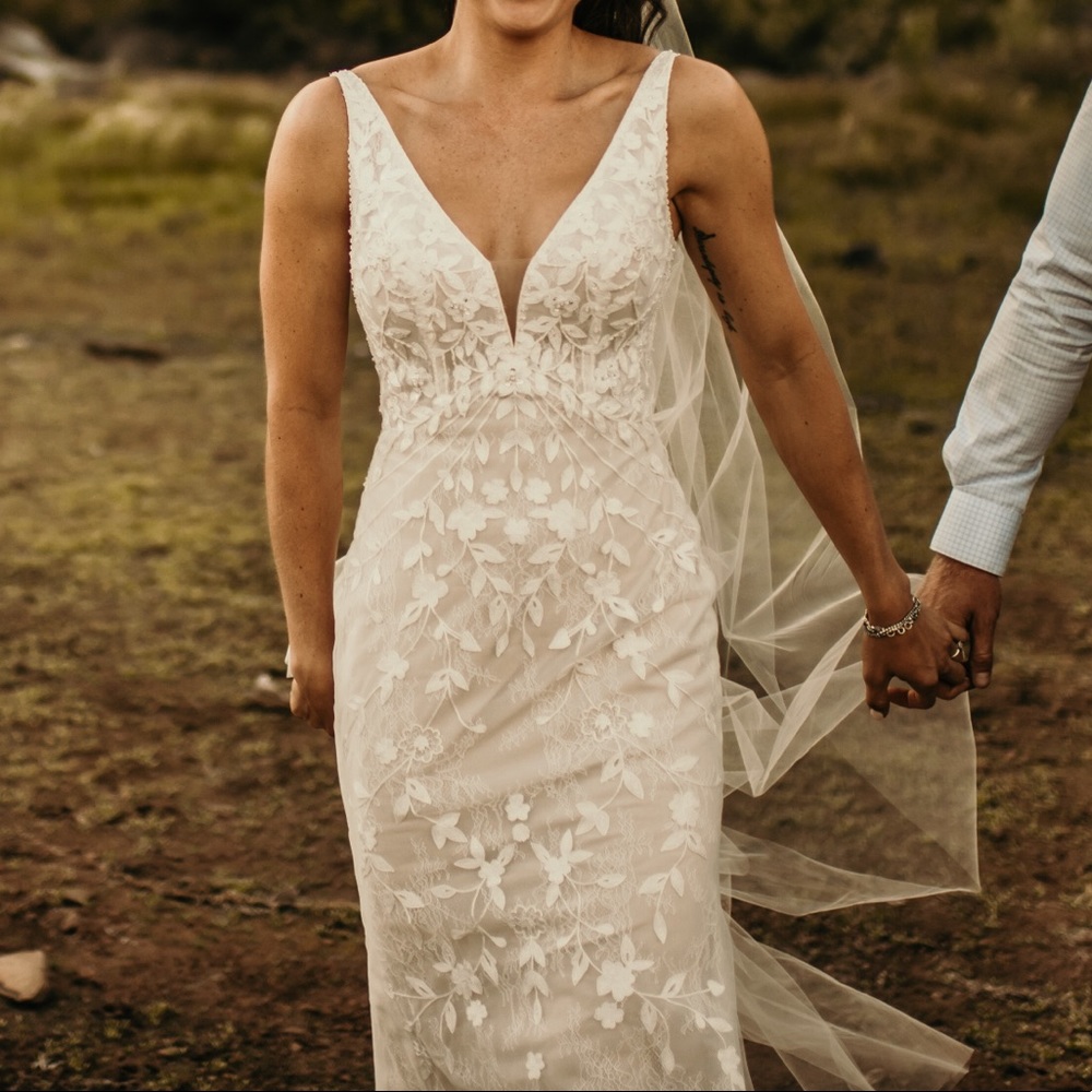 Anthropologie BHLDN Claremont Wedding Gown